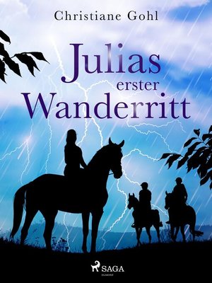 cover image of Julias erster Wanderritt